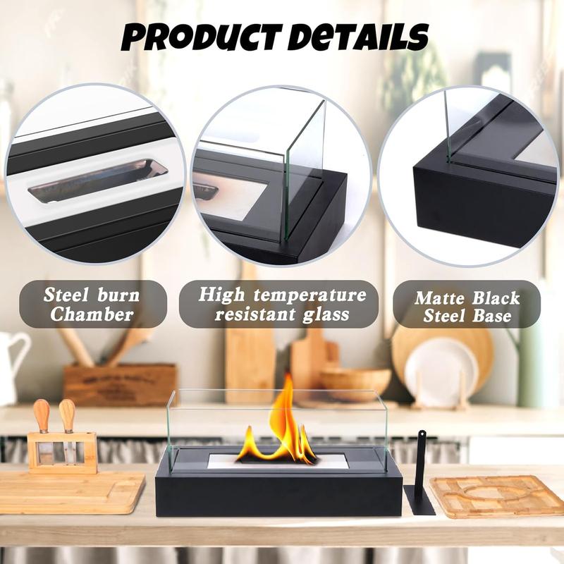 Table top fire pit